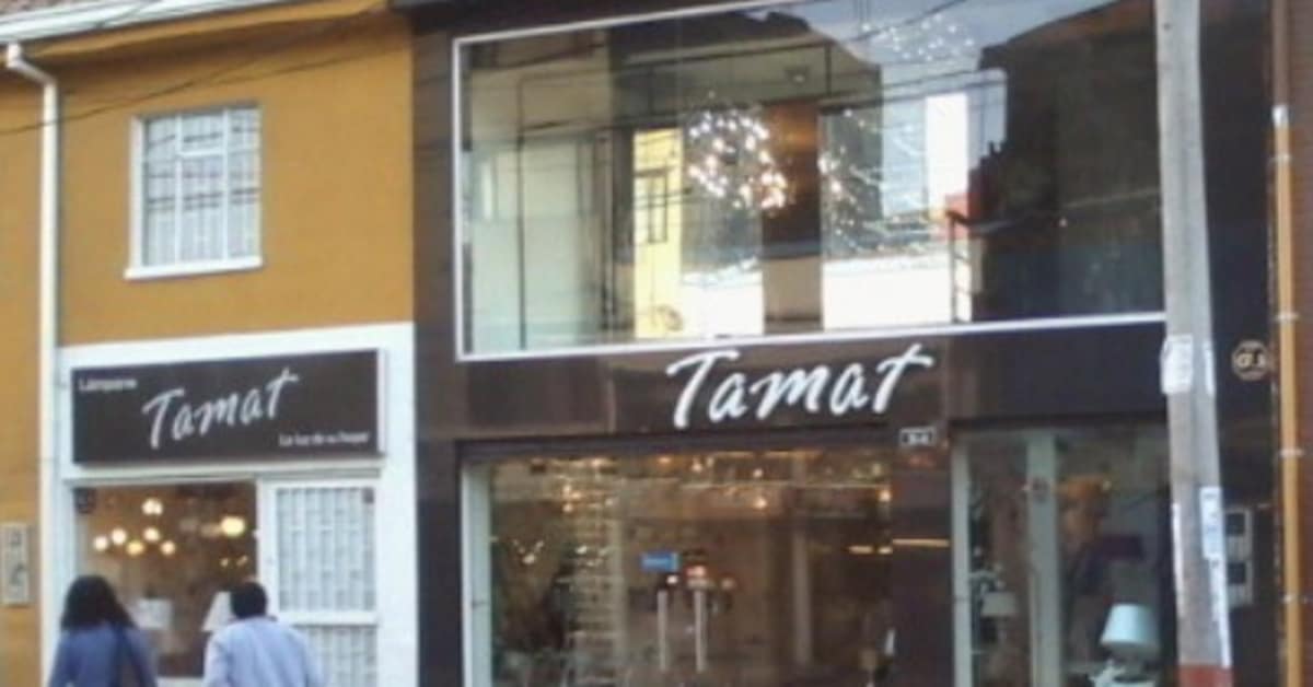 📞LAMPARAS TAMAT BOGOTÁ Direccion Colombia 🗺